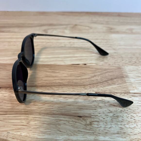 Sungait Vintage Round Black Sunglasses 1567 52-20-140 Men’s Unisex - Picture 4 of 9